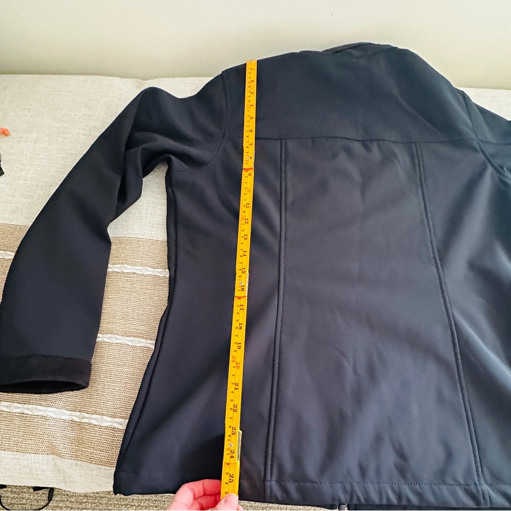 Columbia Men’s Black Softshell Jacket - Picture 10 of 11